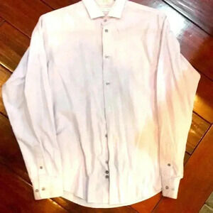 Calvin Klein dress shirt long sleeved size 18 boys